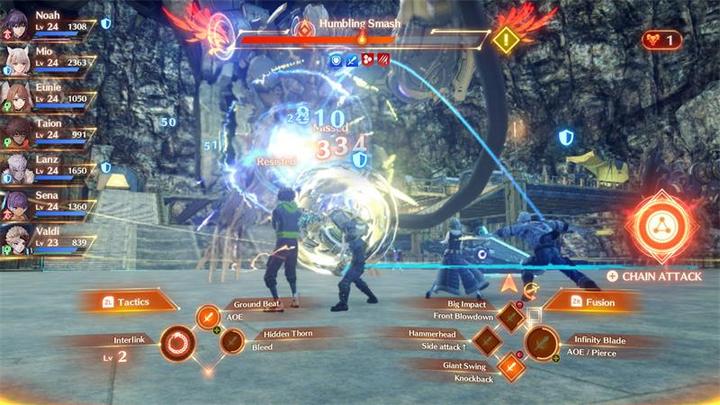 Image du produit Nintendo Xenoblade Chronicles 3 (Switch, Multilingue)