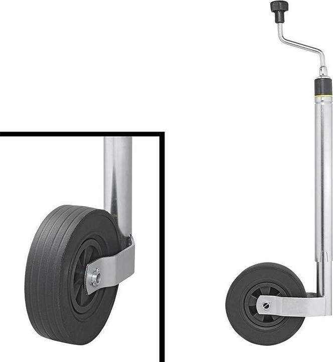 Image du produit ProPlus Roue jockey avec indicateur de charge d'appui