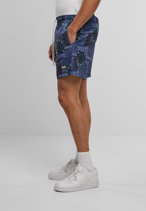 Produktbild Urban Classics Pattern Swim Shorts (4XL)