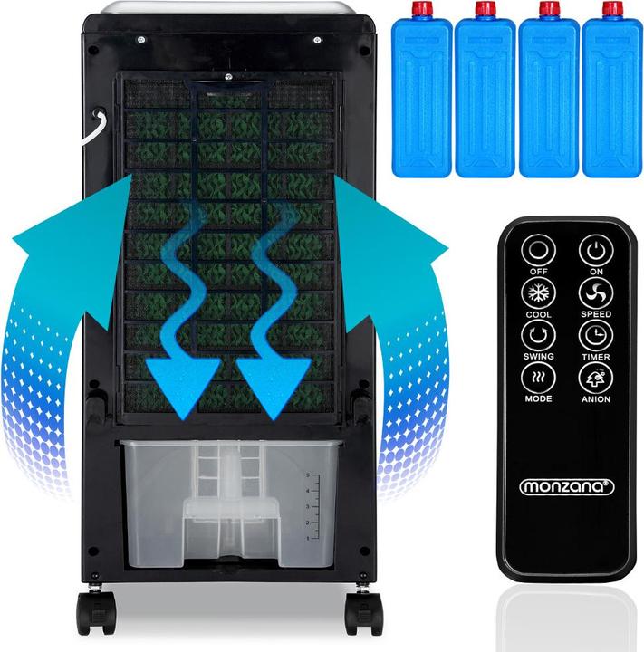 Actual product image Monzana Aircooler
