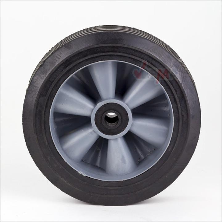 Produktbild Dema Rad Ersatzrad m. PVC Felge ØxB: 14,2x7 cm + Vollgummireifen f. Holzspalter 61963