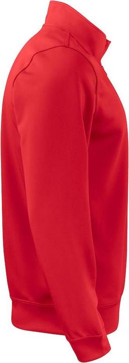Produktbild Clique Basic Active Sweatshirt Mit Kurzem Reissverschluss (XL)