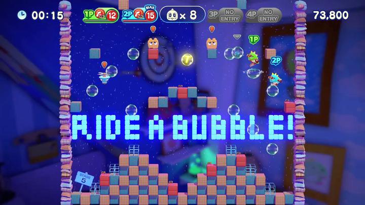 Produktbild ININ Games Bubble Bobble 4 Friends: The Baron is Back! (Switch, DE)