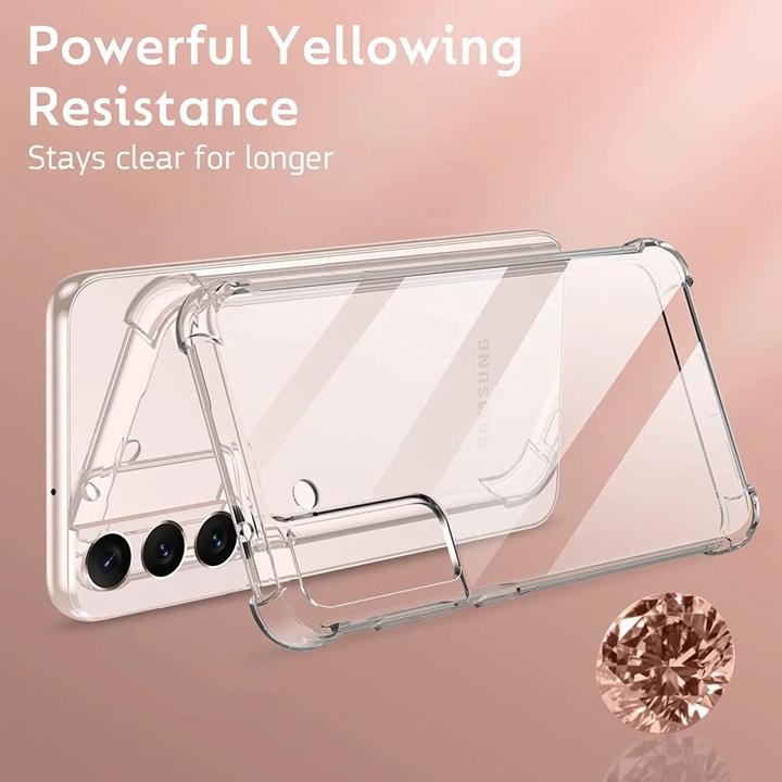 Immagine prodotto RPD Samsung Galaxy S25 Plus - Airpillow transparent (Samsung Galaxy S25+)