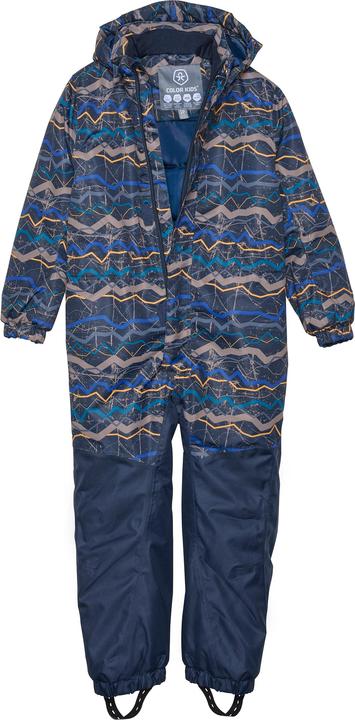 Actual product image Color Kids COCoverall AOP - 741089 (128)