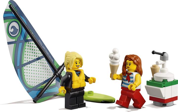 Immagine prodotto LEGO Abitanti di città Una giornata in spiaggia (60153, LEGO City)