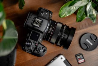 Actual product image Voigtländer Nokton 40mm / 1.2 asph. (Canon RF, full size)
