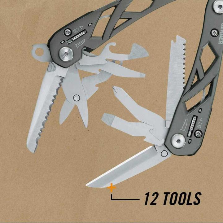 Immagine prodotto Gerber Gear Suspension Multi-Plier (12 Funzioni)