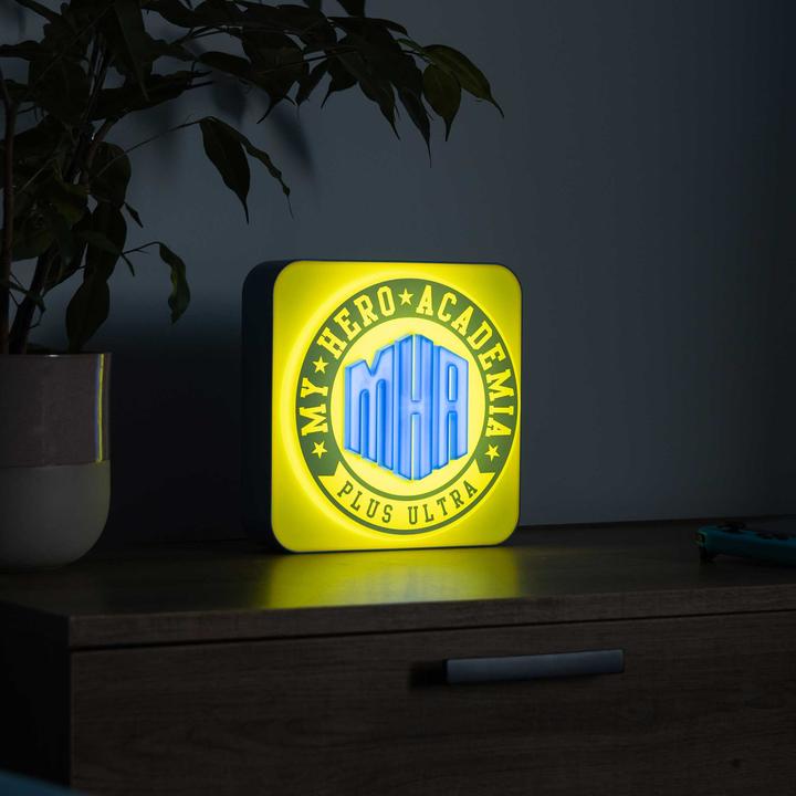 Actual product image Numskull My Hero Academia - 3D wall light