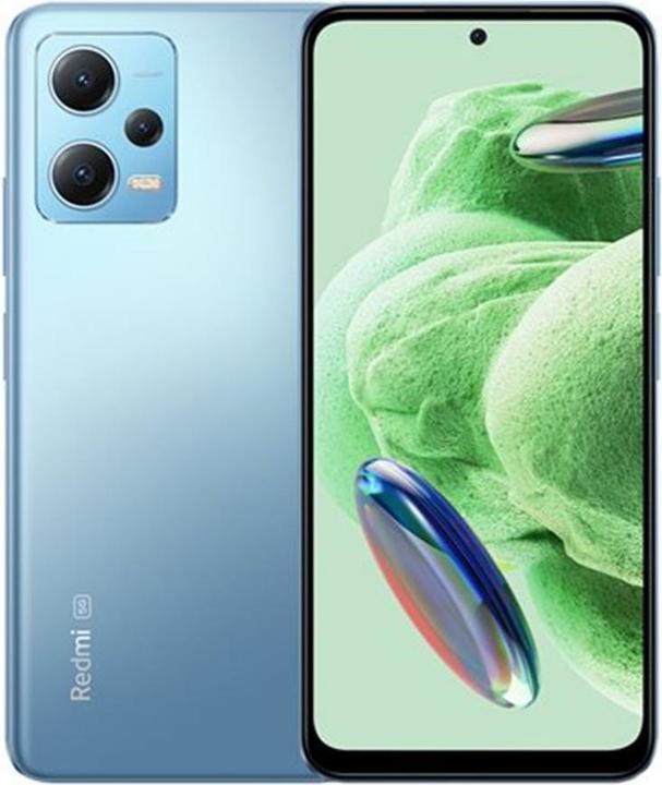 Image du produit Xiaomi Redmi Note 12 5G (128 Go, Bleu Glace, 6.67", Double SIM hybride, 48 Mpx, 5G)