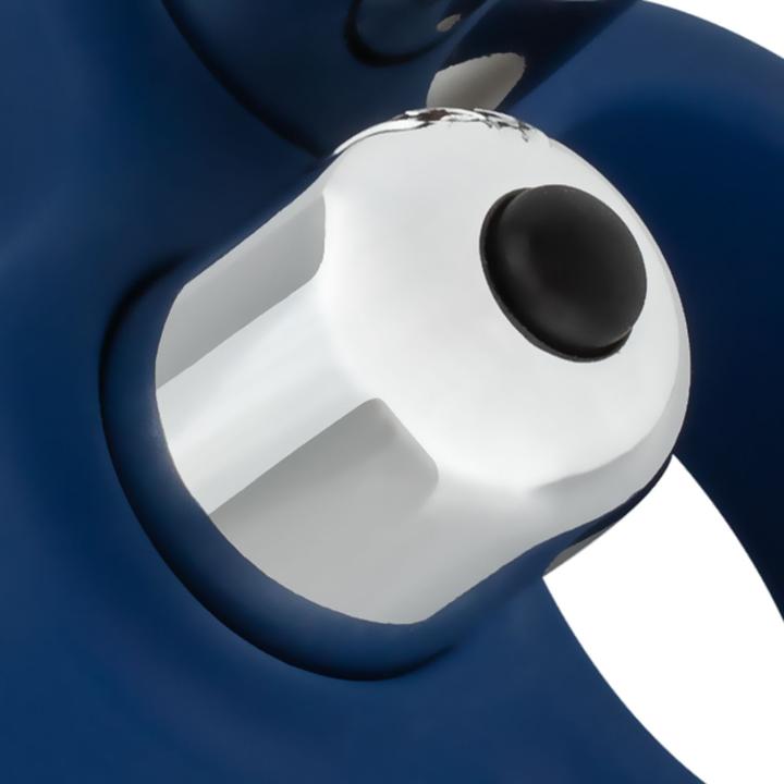 Produktbild Easytoys Vibrierender Penisring Blau (4 cm)