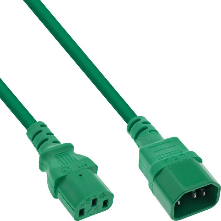 Image du produit InLine Rallonge pour appareils froids (1 m, C13)
