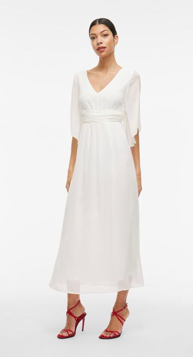 Produktbild Vila V-Ausschnitt Maxikleid (38)