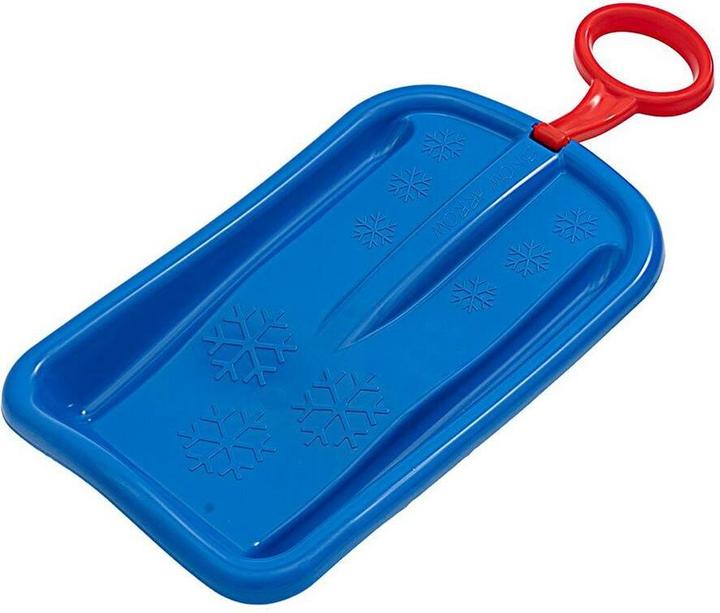 Actual product image Baby Mix Schlitten mit beweglichem Griff SNOW ARROW 74 cm blau