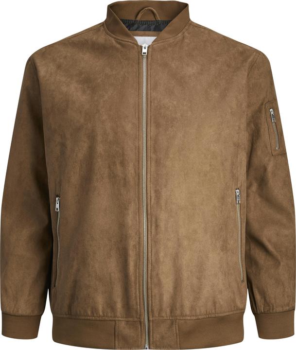 Produktbild Jack & Jones Wildlederimitat Plus Size Jacke (XXL)
