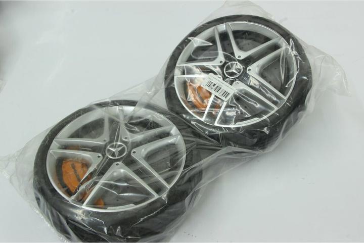 Jamara Wheel Ride-on Mercedes-AMG CLA45 front/rear VE2