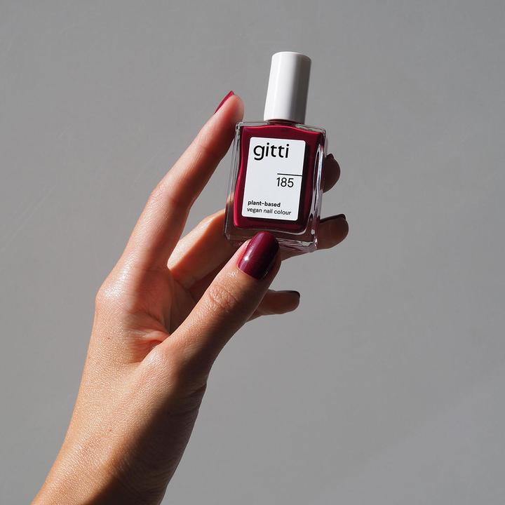 Produktbild Gitti no. 185 Nail Polish Royal Red (Royal Red, Farblack)