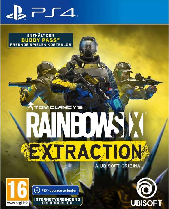 Image du produit Ubisoft Tom Clancy's Rainbow Six Extraction (PS4, PS5, DE)