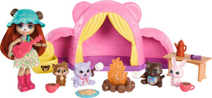 Image du produit Enchantimals Coffret Les Amis Câlins au Camping