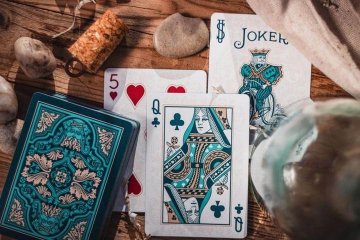 Produktbild Bicycle Sea king cards (Englisch)