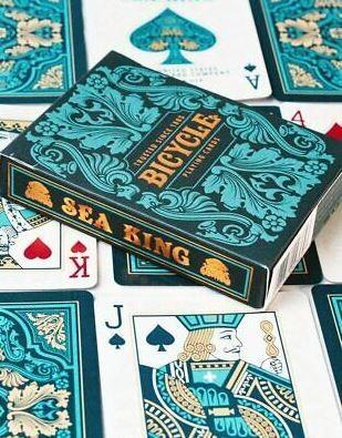 Produktbild Bicycle Sea king cards (Englisch)
