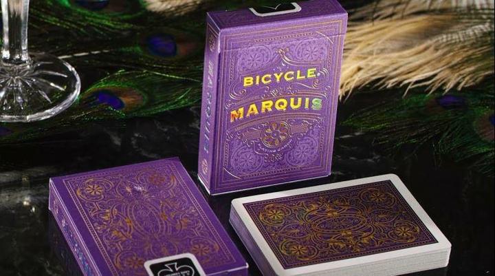 Produktbild Bicycle Marquis cards (Englisch)
