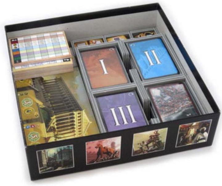 Image du produit Folded Space FS-7WO - Insert - Pour 7 Wonders (Première édition)