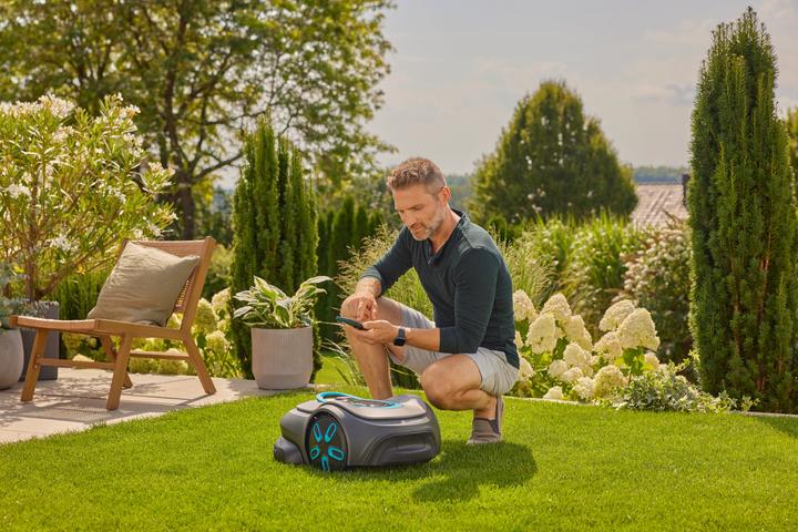 Image du produit Gardena Smart Sileno Pro 600 (600 m², Câble périphérique)