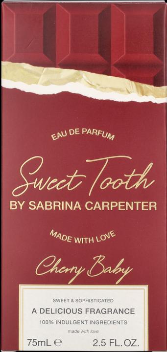 Image du produit Sabrina Carpenter Scent Beauty Cherry Baby 75ml EDP (Eau de parfum, 75 ml)
