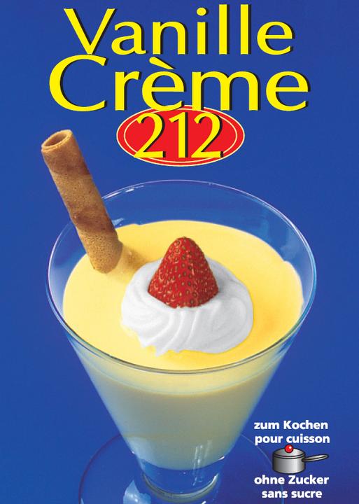 Immagine prodotto Evo Dessert Crème 212 alla vaniglia, 400 g in bustina (400 g)