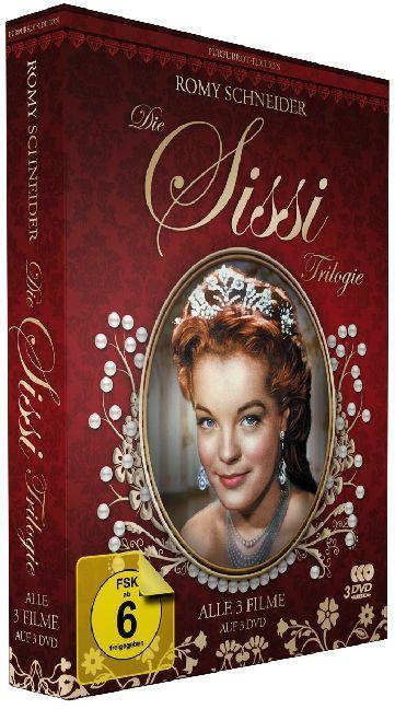 Image du produit La trilogie Sissi (DVD, 2017, Allemand)