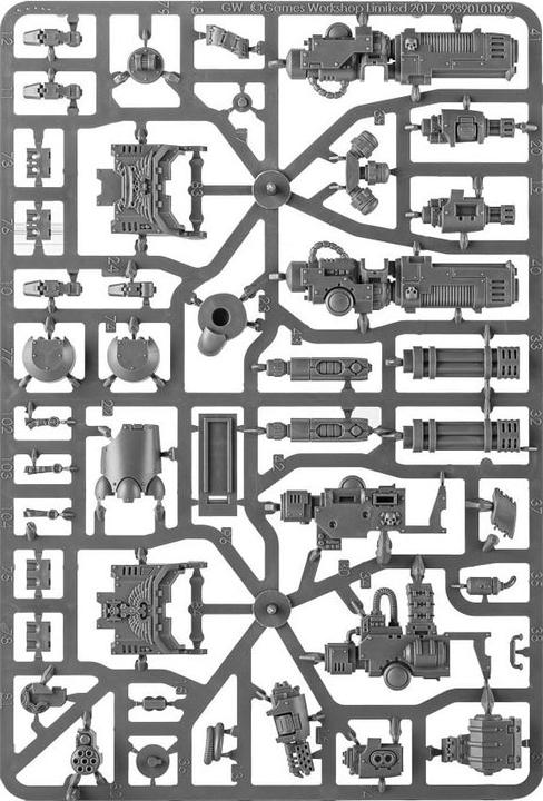 Produktbild Games Workshop Iron Hands – March of Iron Strike Force (Kunststoff)
