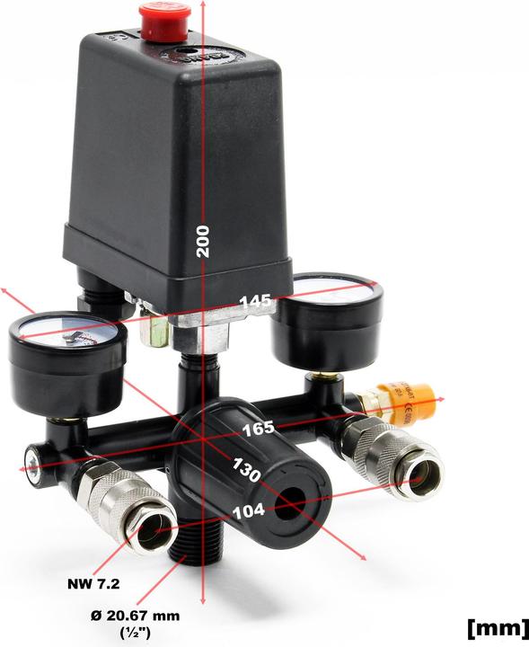 Image du produit Wiltec Régulateur de pression
