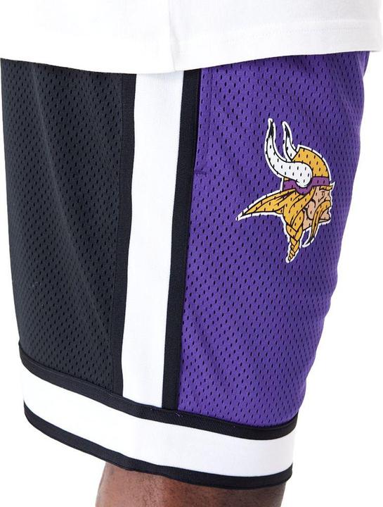 Actual product image New Era Mesh Shorts - NFL Minnesota Vikings (S)