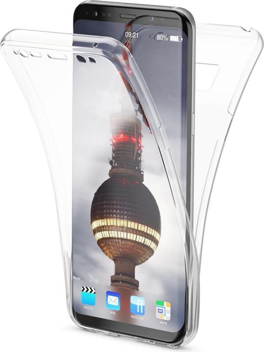 Actual product image Nalia 360 degree mobile phone case (Samsung Galaxy S8+)
