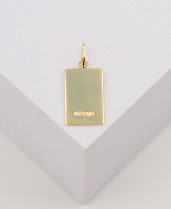 Produktbild Muau Waage (750/18K Gelbgold)