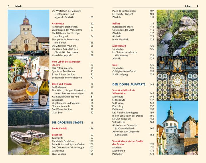 Image du produit Reiseführer Französischer Jura (Allemand, Sabine Herre, 2022)