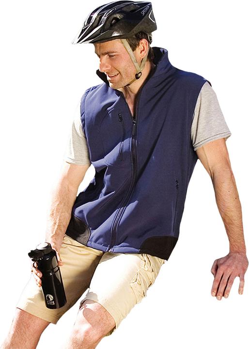 Actual product image Regatta Softshell vest Water repellent Breathable (XL)