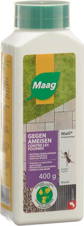 Actual product image Maag Ant stop