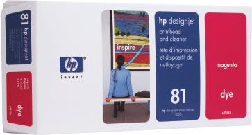 Actual product image HP 81 and cleaner (M)