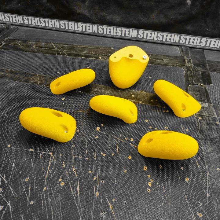 Steilstein Klettergriffe-Set 112-114 (Wunschfarbe (Anfertigung))