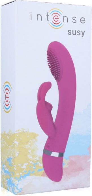 Actual product image Intense Rabbit vibrator "Susy