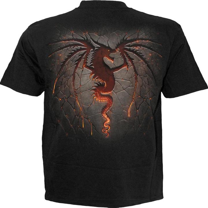 Immagine prodotto Spiral Dragon Furnace Maglietta Adulto Unisex (M)