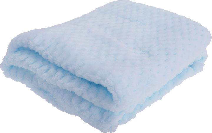 Produktbild Universal Textiles Baby Junge Mädchen Waffelmuster Kuscheldecke (75 x 90 cm)