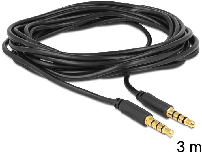 Actual product image Delock 3.5mm (3 m, 3.5mm jack (AUX))