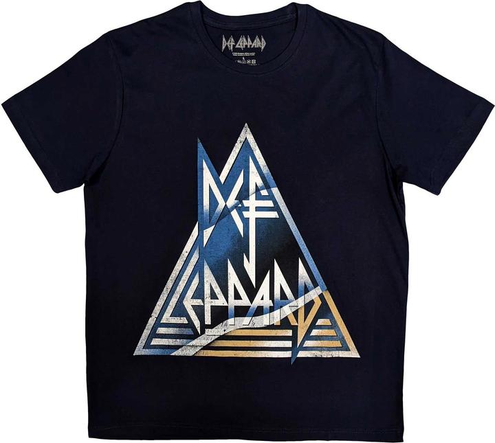 Def Leppard Triangle Logo