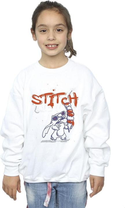 Produktbild Disney Lilo & Stitch Ice Creams Sweatshirt Mädchen (140, 146)