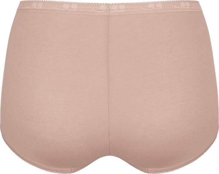 Produktbild Sloggi Damen Basic+ Maxi Slip Schlüpfer natürlich weich | 3 Stück (44, 3er Pack)
