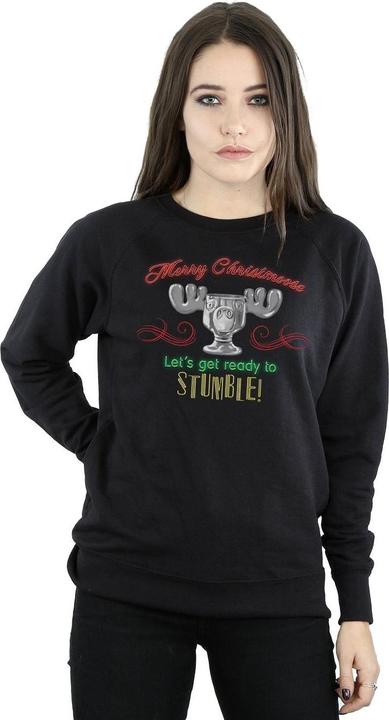 Produktbild National Lampoon´s Vacation National Lampoon's Christmas Vacation Moose Head Sweatshirt (XXL)