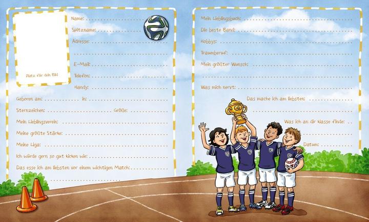 Immagine prodotto Meine Freunde. Motiv Fussball (Tedesco, Gioacchino roucchino, Libretti d'ingresso Loewe, 2016)